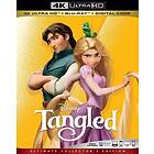 Tangled (2010) / To På Rømmen Blu-ray