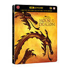 House Of The Dragon - Sesong 1 - Limited Steelbook (Blu-ray)