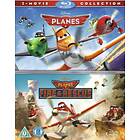 Planes/Planes: Fire And Rescue (UK-import) Blu-ray