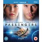 Passengers (UK-import) Blu-ray