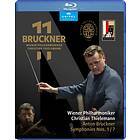 Wiener Philharmoniker: Bruckner Symphonies Nos. 1 & 7 (UK-import) Blu-ray