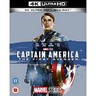 Captain America 1 The First Avenger (UK-import) Blu-ray