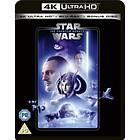 Star Wars: I The Phantom Menace / Den Skjulte Trussel (UK-import) Blu-ray