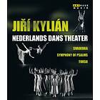 Jiri Kylian Svadebka/Symphony Of Psalms/Torso: Nederlands Dans Theater (UK-import) Blu-ray