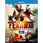 Fear The Dead Sesong 5 (UK-import) Blu-ray