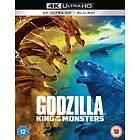 Godzilla 2 (2019) King Of The Monsters (UK-import) Blu-ray