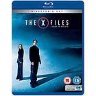 X Files I Want To Believe Blu-Ray