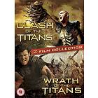 Clash Of The Titans / Wrath Blu-Ray