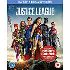 DC Justice League Blu-Ray