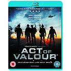 Act of Valour Blu-Ray