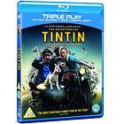 The Adventures Of Tintin Secret Unicorn Blu-Ray