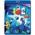 Rio 2 3D Blu-Ray (import)