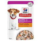 Hills Canine Science Plan Puppy <1 Small & Mini Pouch 12x0,08kg