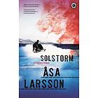 Solstorm bok Åsa Larsson Pocket