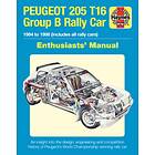 Peugeot 205 T16 Group B Rally Car 1983 to 1988