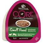 Wellness Pet Food Core Adult Savoury Medleys Small Breed 12x0,085kg
