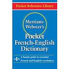 Merriam Webster Pocket French-English Dictionary