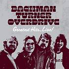 Bachman Overdrive Greatest Hits Live CD