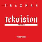 Traxman Tekvision Vol.2 LP