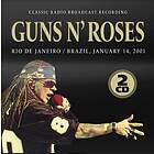 Guns N' Rio De Janeiro, January 14, 2001 (Classic Radio Broadcast Recordings) CD