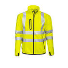 Projob 6412 Varseljacka Soft shell jacka HV