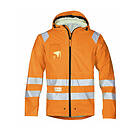 Snickers Workwear Regnjacka 8233 Varsel PU regnjacka, Kl 2 8233, 5500