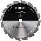 Bosch Sågklinga Standard for Wood 184×1,6/1,1×16mm 16T