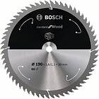 Bosch Sågklinga Standard for Wood 190×1,6/1,1×30mm 60T