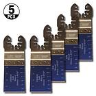 CMT Orange Tools Multicut BIM Tre/plast 34x40 mm 34x40mm 5-pack OMM05-X5