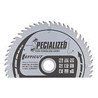 Makita Sänksågklinga 165x20x1,45mm 56T SÅGKLINGA B-57320165X20X1.45MM TRÄ & MDF 548308