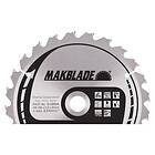Makita Sågklinga 190x20x2.2mm 24T SÅGKLINGA B-08894190X20X2.2MM TRÄ 548241