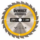 Dewalt Cirkelsågklinga DT1939 184x16 mm CIRKELSÅGKLINGA 184X16MM 24T 547178