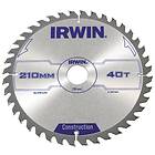 Irwin Tools Sågklinga 210x30/20/16mm 40t 2,5mm 925885