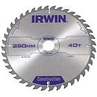 Irwin Tools Sågklinga 250x30mm 40t 3,0mm 925893