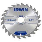 Irwin Tools Sågklinga 190x30/20/16mm 24t 2,5mm 925878