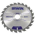 Irwin Tools Sågklinga 180x30/20/16 24t 2,5mm 925872