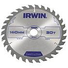 Irwin Tools Sågklinga 160x20/16mm 30t 2.5mm 925868