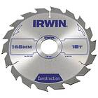 Irwin Tools Sågklinga 165x30/20/16mm 18t 2,5mm 925869