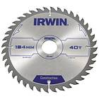 Irwin Tools Irwin Sågklinga 184x30/20/16mm 40t 2,5mm 925877