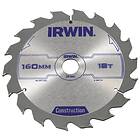 Irwin Tools Sågklinga 160x20/16mm 18t 2,5mm 925866