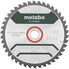 Metabo Precision cut Wood Classic 165X20 Z42 WZ 5° 628026000 Hårdmetall cirkelsågklinga 165 x 20 1,2 mm Antal tänder (per tum): 42 1 st