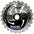 Makita E-12217 Cirkelsågblad 165 x 20 1,5 mm Antal tänder (per tum): 24 1 st