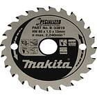 Makita SPECIALIZED B-33819 Cirkelsågblad 85 x 15 1,0 mm Antal tänder (per tum): 24 1 st