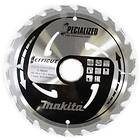 Makita E-08682 Cirkelsågblad 185 x 30 1.45 mm Antal tänder (per tum): 24 1 st