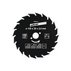 Wolfcraft 6376000 Hårdmetall cirkelsågklinga 190 x 20 mm Antal tänder (per tum): 30 1 st