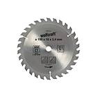 Wolfcraft 6734000 Hårdmetall cirkelsågklinga 180 x 20 mm Antal tänder (per tum): 22 1 st