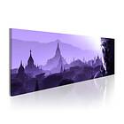 Arkiio Tavla Purple Zen 150x50 A3-N3857-DK150