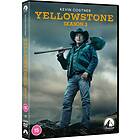 Yellowstone Sesong 3 (UK-import) DVD