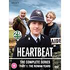 Med Hjartet På Rette Staden / Heartbeat Den Komplette Serien Del 1 Sesong 1-7 (UK-import) DVD