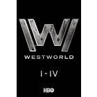 Westworld Den Komplette Serien (UK-import) DVD